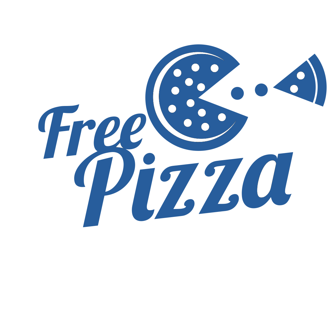Free Pizza Logo